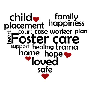 Foster care words