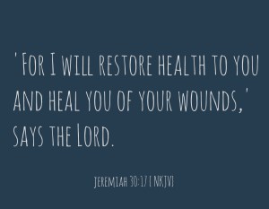jeremiah 30-17